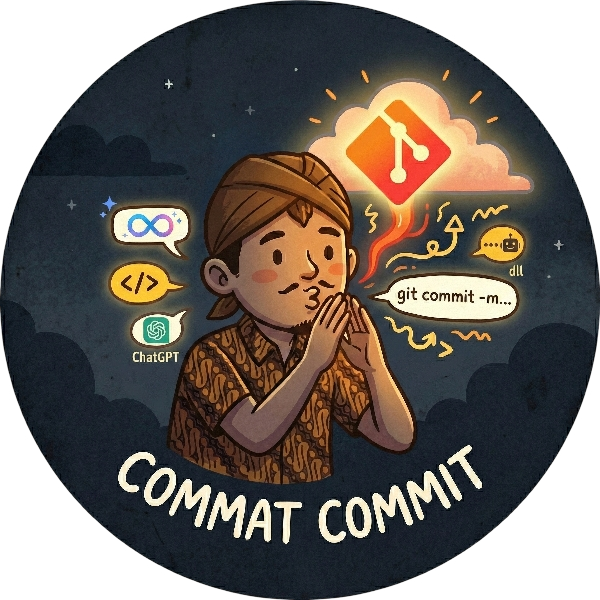 Commat Commit